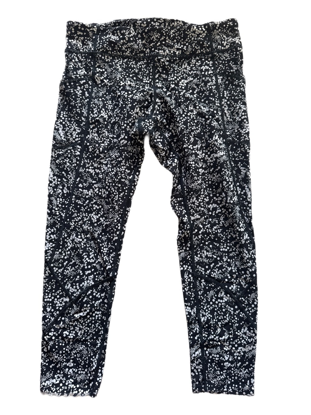 Lululemon 25” Speckled Running Leggings Size 12